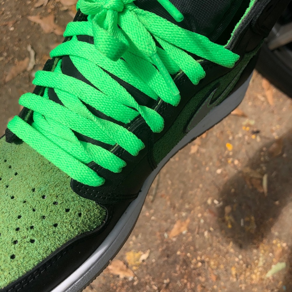 Jordan 1 high retro high zoom zen green
